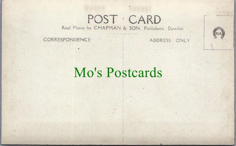 Devon Postcard - Dawlish, Bridge House Dining Room  SW11319