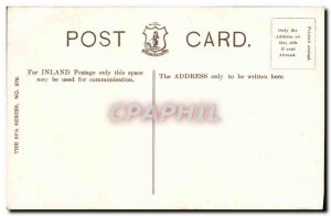 Old Postcard Swallow Falls Bettws Y Coed