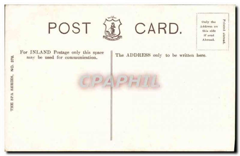 Old Postcard Swallow Falls Bettws Y Coed