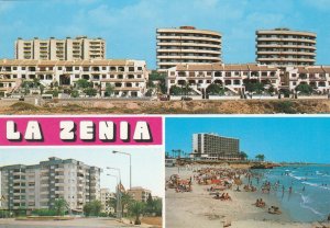 LA ZENIA, ALICANTE, Spain - Vintage POSTCARD