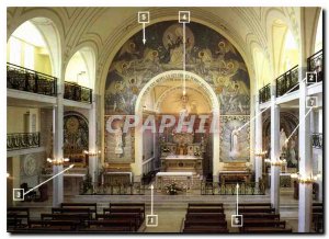 Modern Postcard Chapel of the Miraculous Medal