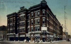 Grain Exchange Building - Sioux City, Iowa IA