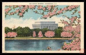 Lincoln Memorial, Washington, D.C.