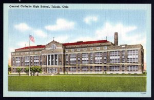 Ohio TOLEDO Central Catholic High School by Hirsch News & Book Store - Linen