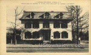 J.B. Briggs Residence - Homer, New York NY  