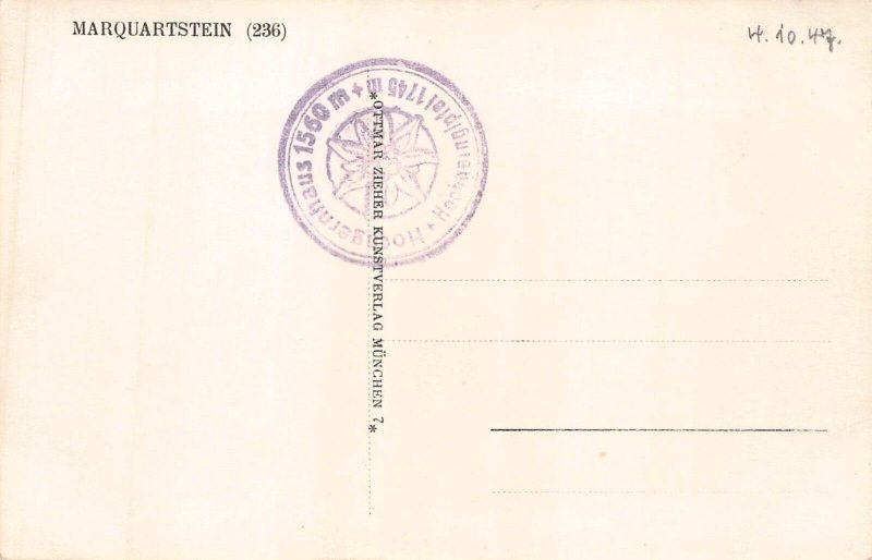 L200 Germany Marquartstein vintage postcard
