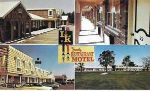 L K Family Restaurant & Motel US 23 N Delaware Ohio