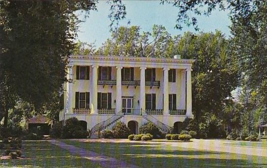 Alabama Presidents Mansion University