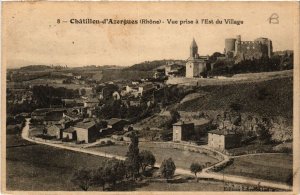 CPA CHATILLON d'AZERGUES Vue prise a l'Est du Village (443815)