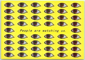 M-18260 People are watching us