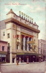 ORPHEUM THEATRE, MINNEAPOLIS 1909