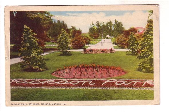 Jackson Park, Windsor, Ontario, PECO