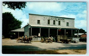 LORMAN, Mississippi MS ~ COHN BROTHERS General Store ca 1950s  Postcard