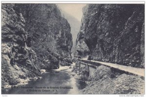 Dauphine, Route de la Grande Chartreuse, L'Entree du Desert, Isere, France, 0...