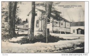 Currier Camps, Crystal Lake, Enfield, New Hamshire, PU-1946