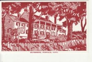 CT   NORWALK   SILVERMINE TAVERN  postcard