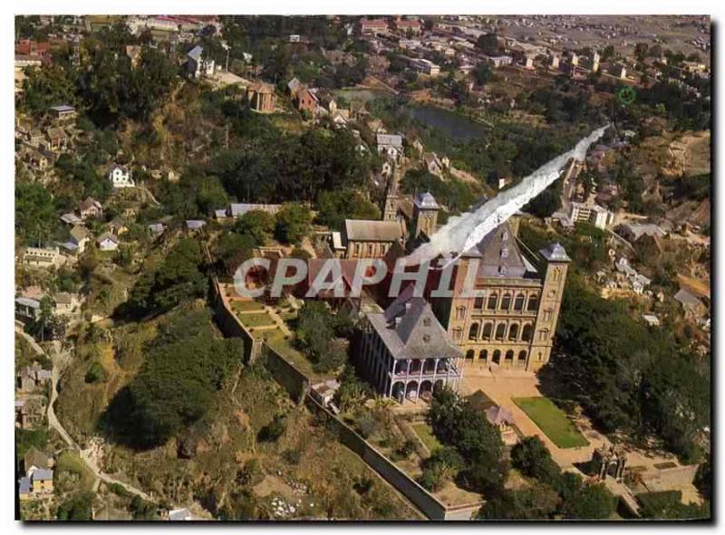  El aire visto Madagascar moderno de la Tarjeta Postal del paladar de la reina t