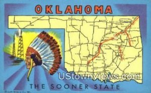 Greetings from, Oklahoma, : Greetings from, OK
