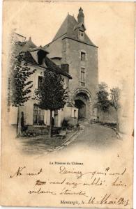 CPA MONTARGIS - La Poterne du Chateau (251631)