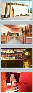 4 Postcards GUATEMALA ~ Interior/Exterior SANTUARIO EXPIATORIO NACIONAL Church