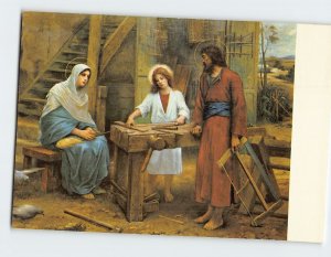 Postcard The Holy Family, Nazareth