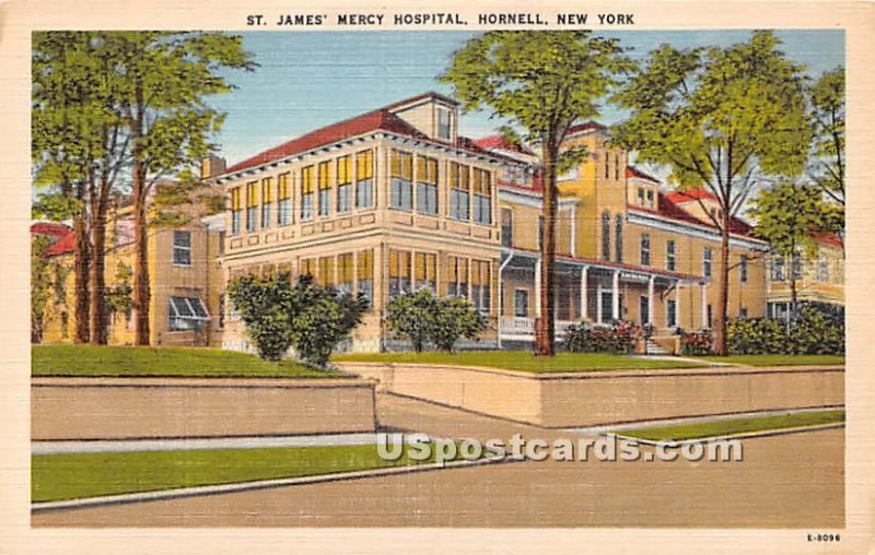 St James' Mercy Hospital - Hornell, New York
