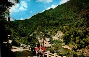 Taiwan Country Scene Cloud Bridge