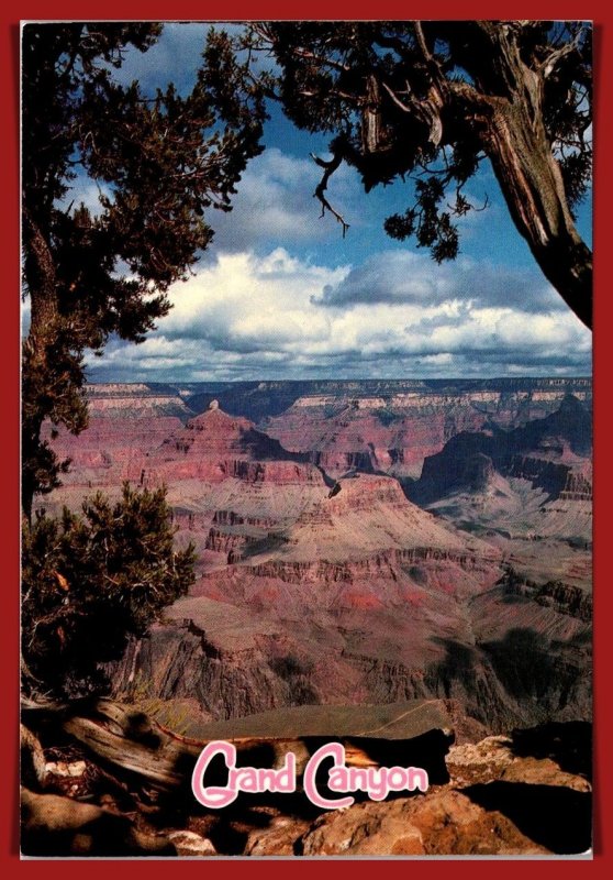 Arizona,  Grand Canyon - Scenic View - [AZ-462X]