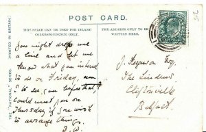 Genealogy Postcard - Family History - Ferguson - Cliftonville - Belfast  A3476