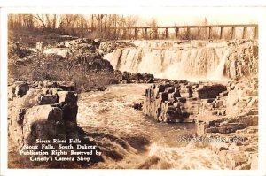 Sioux River Falls - Sioux Falls, South Dakota