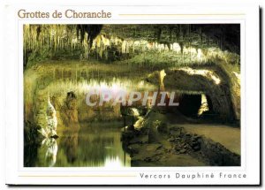 Modern Postcard Images of France Isere Choranche Caves single site in Europe