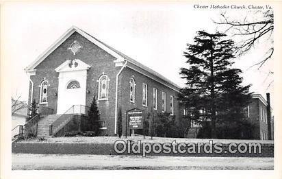 Chester Methodist Church Chester, VA, USA Unused 