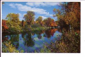 Gull River, Minden, Ontario. 