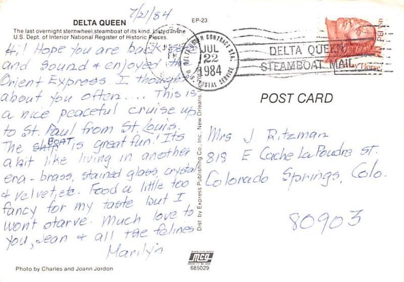 Delta Queen - 