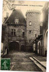 CPA Bourbonne les Bains - Le Donjon du Chateau (270198)