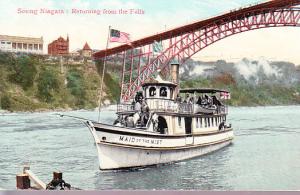 Maid of the Mist - Niagra Falls