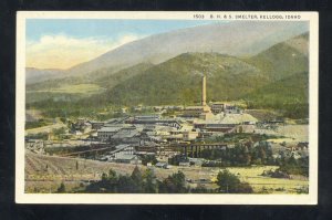 KELLOGG IDAHO BH&S SMELTER FACTORY PLANT VINTAGE POSTCARD