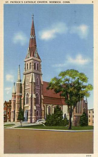 CT - Norwich, St. Patrick's Catholic Church