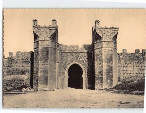 Postcard Ruines de Chella , Rabat, Morocco