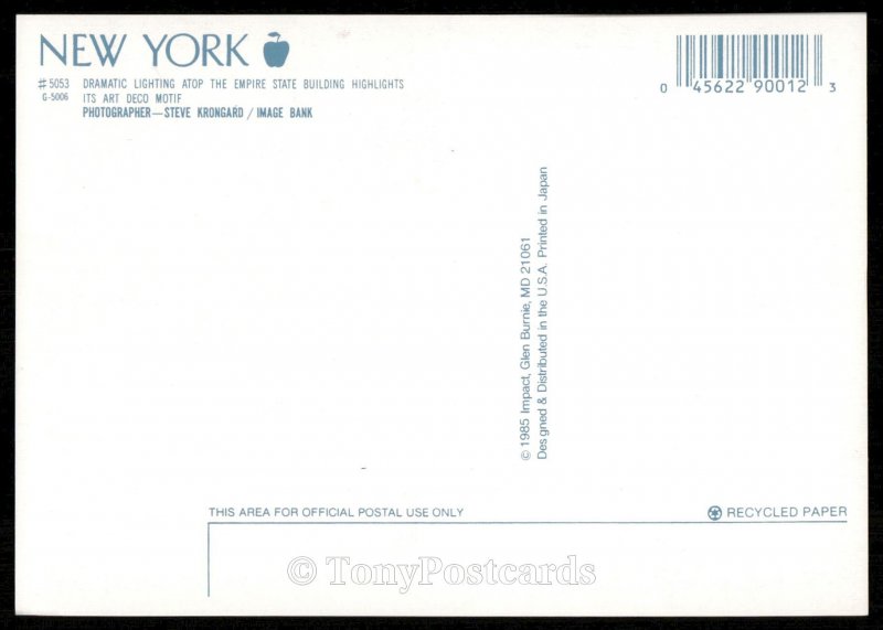 New York - Empire State Building