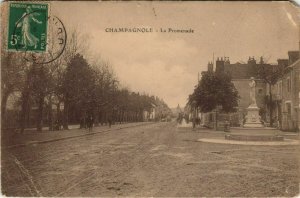 CPA CHAMPAGNOLE - La Promenade (150191)