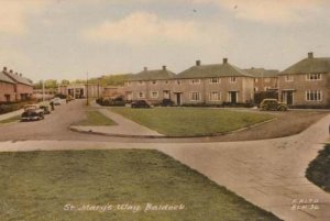 Baldock St Marys Way  Herts Hertfordshire Postcard Ex