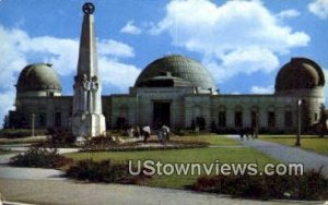 Planetarium & Observatory - Los Angeles, California CA  