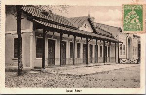 Romania Lacul Sarat Braila, Lacu Sărat Brăila Vintage Postcard C098