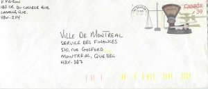 Entier Postal Stationery Canada Post Balance Dayton