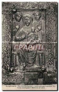 Old Postcard En Morvan Saulieu Gospels told Misel Charlemagne