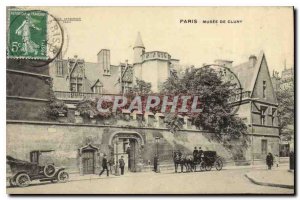 Postcard Old Paris Musee de Cluny