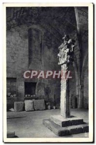 Postcard From Abbey Fontfroide L & # 39Eglise Calvary of the room of the dead