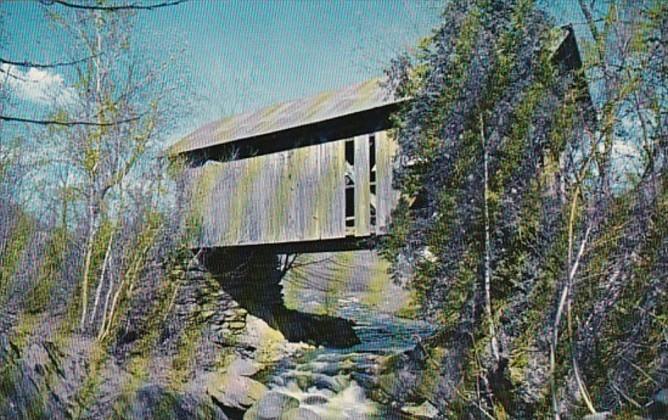 Vermont Stowe Covered Bridge