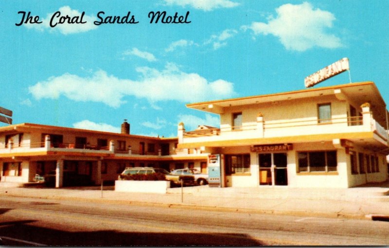 New Jersey Ocean City The Coral Sands Motel